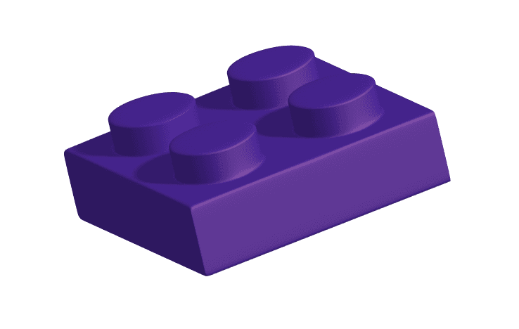 top lego brick