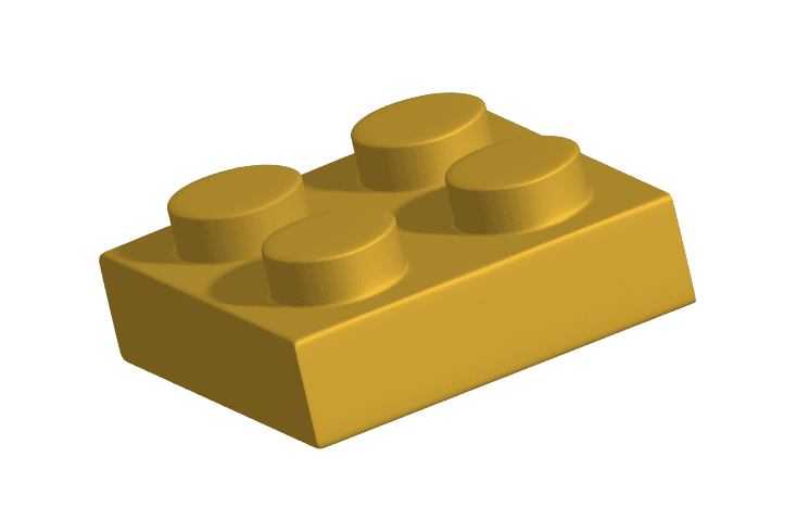 bottom lego brick