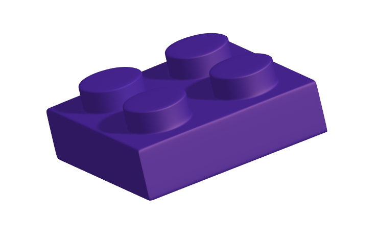 top lego brick