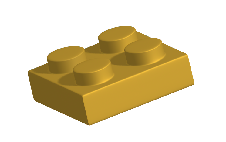 bottom lego brick